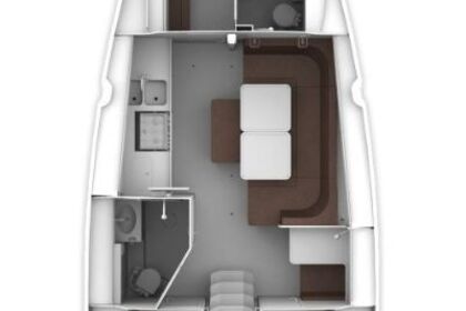 Hyra båt Segelbåt Bavaria Yachtbau Bavaria Cruiser 41 - 3 cab. Fethiye