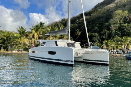Miete Katamaran Fountaine Pajot ISLA 40 (4 CAB + 1 /  2 SDB) Le Marin