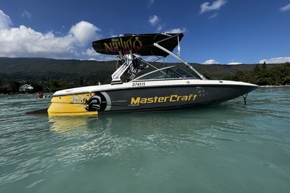 Charter Motorboat Mastercraft Maristar 200 - X2 Ancy