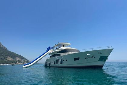 Rental Motor yacht Custom Built Final Model Antalya