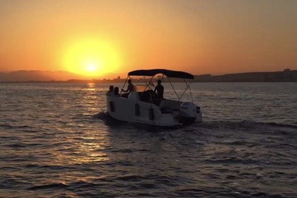 Rental Motorboat NUVA M6 Ibiza