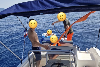 Charter Motorboat Allegra Al 18 open Les Issambres