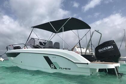 Rental Motorboat Beneteau Flyer 8 Sundeck 2022 Neuf Pointe-a-Pitre