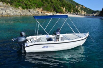 Verhuur Boot zonder vaarbewijs  Argo Hellas Corfu