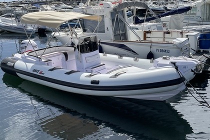 Location Semi-rigide Selva Marine 6.5 family Les Issambres