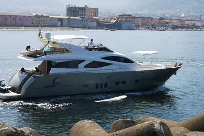 Charter Motor yacht Filippetti Fly 76 Marina di Stabia
