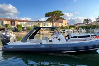 Verhuur RIB Black manta B10 Saint-Tropez