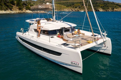 Rental Catamaran Bali - Catana 4.2 Ibiza