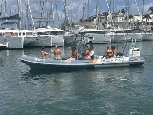 Пуэнт-а-Питр RIB Highfield HIGHFIELD PATROL 760 - Sport 300CV alt tag text