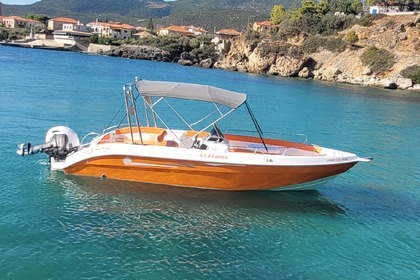 Rental Motorboat 2021 GT23 Volos marine Kardamyli