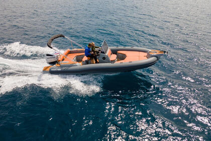 Hire RIB Marlin 790 Šibenik