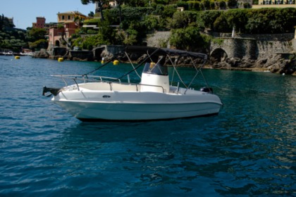 Rental Boat without license  Open 5.70 Rapallo