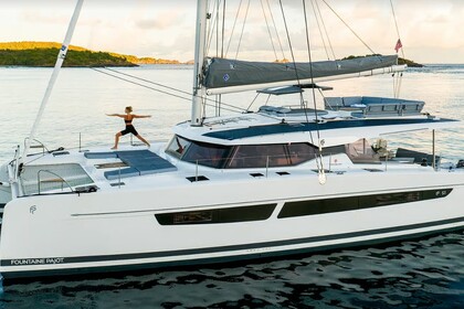 Miete Katamaran  FP 51 Cogolin