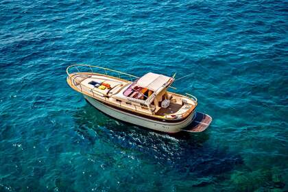 Miete Motorboot FRATELLI APREA Sorrento 32 Positano