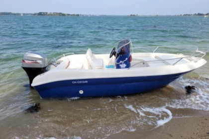 Verhuur Motorboot Jehanno Coque open Vannes