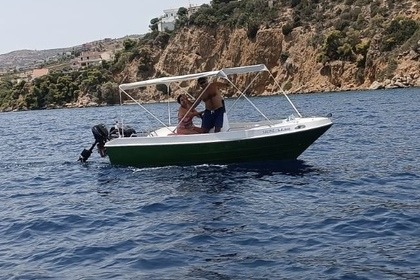 Hire Boat without licence  Assos Marine 480 Corinth