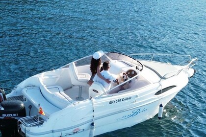 Hire Motorboat Rio 550 Cruiser Dénia