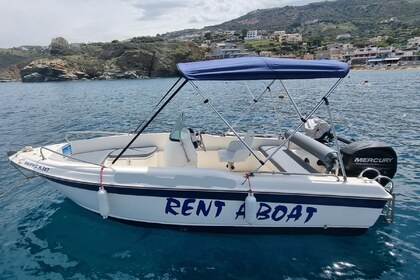 Rental Boat without license  Olympic 4.90m Agia Pelagia