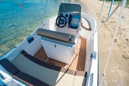 Miete Boot ohne Führerschein  Compass Compass 168cc Ormos Panagias