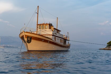 Miete Gulet CLASSIC YACHT GALLANT Trajektna Luka Split