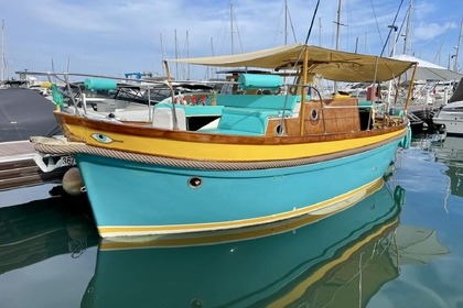 Aluguel Lancha harding life boat Golfe-Juan