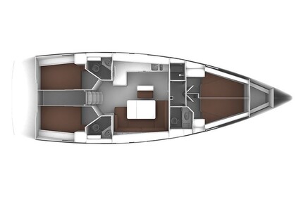 Charter Sailboat Bavaria Cruiser 46 Volos