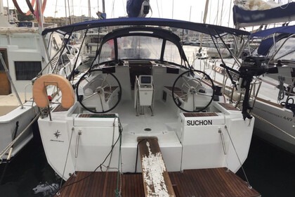 Hire Sailboat JEANNEAU SUN ODYSSEY 449 Zaton