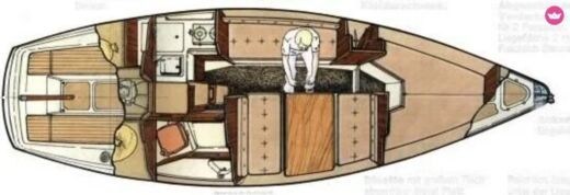 Sailboat Rethana Rethana 25 boat plan