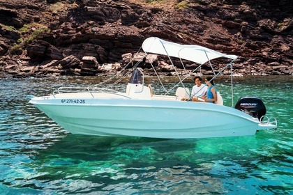 Charter Motorboat Marine Open 620-2 Fornells Menorca