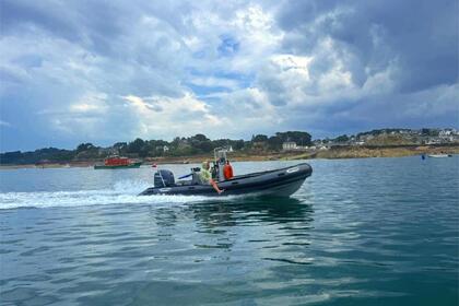Hire RIB Zeppelin 22 vpro Lézardrieux