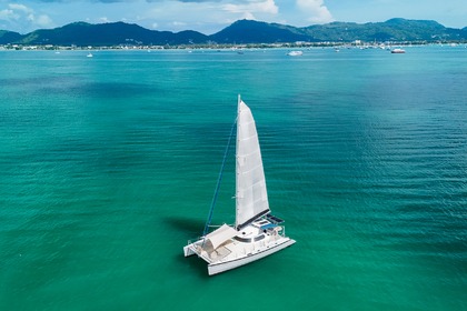 Rental Catamaran Cybercat 48 Phuket