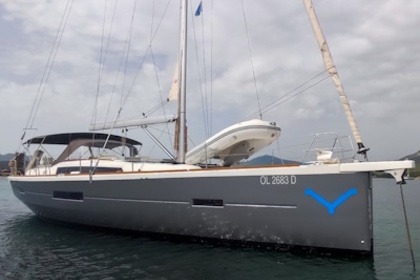 Charter Sailboat DUFOUR 520 GL Porto Rotondo