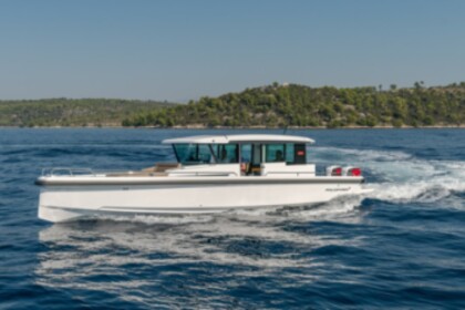 Miete Motorboot Axopar 37 CABIN premium speedboat Split