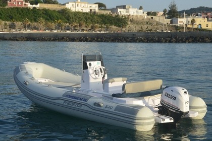 Charter Boat without licence  Italboats Predator 540 (2) Ischia