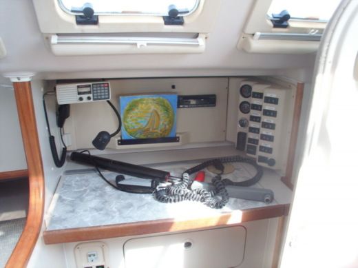 Sailboat DEHLER DEHLER 34 Boot Grundriss