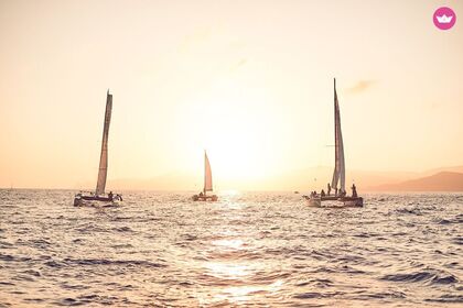 Alquiler Catamarán LA BELLA VERDE 35 Málaga