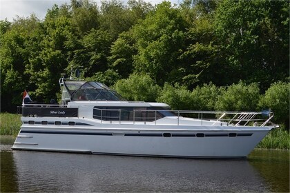 Charter Houseboat De Drait Vri-Jon Contessa 1370 Drachten