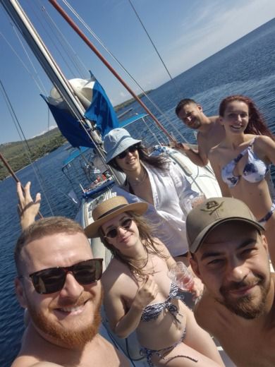 Salonica Sailboat Jeanneau Sun Odyssey 45 alt tag text