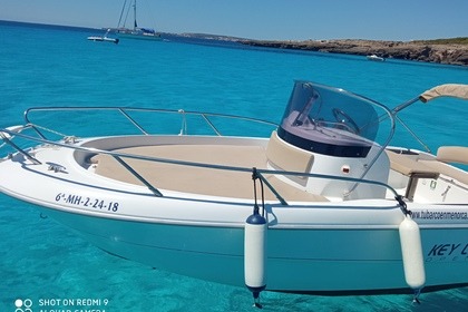 Alquiler Lancha Sessa Marine key largo 20 deck Ciudadela