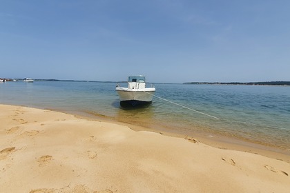 Rental Motorboat Jeanneau Cap Camarat 510 Arcachon