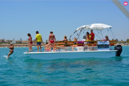 Noleggio Catamarano PMar Zattera Marina di Avola