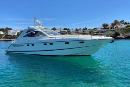 Rental Motorboat Fairline Targa 52 Palma de Mallorca