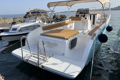 Miete Motorboot Nautica raneri Open Fly33 Taormina