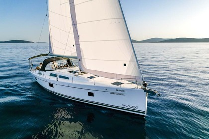 Charter Sailboat Hanse Yachts Hanse 508 - 4 + 1 cab. Šibenik