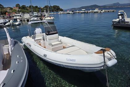Noleggio Gommone SELVA D730 Hyères