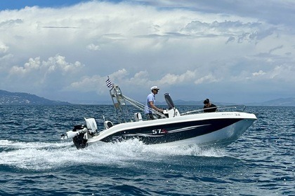 Alquiler Lancha Trimarchi 57s Corfú