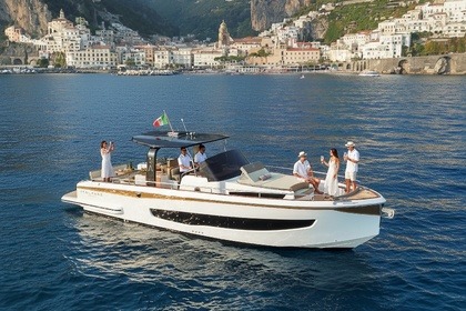 Rental Motorboat Yacht Allure 38 Sport T Amalfi