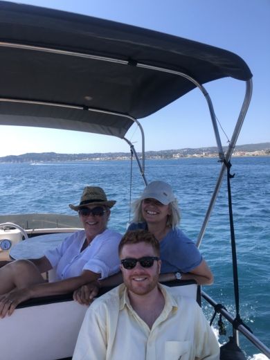 Denia Motorboat AZIMUT az40 alt tag text