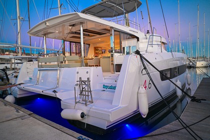 Miete Katamaran Catana Group Bali 4.6 - 5 + 2 cab. Šibenik