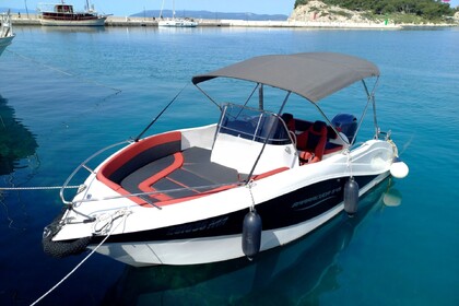 Verhuur Motorboot Oki Boats Barracuda 545 Makarska